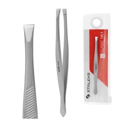 Pęseta do brwi CLASSIC 10 TYPE 1 (szeroka prosta)